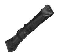 ERINGOGO Black Erhu Carrying Case Canvas Bag with Padded Cotton Lining for Zhonghu Jinghu Traditional Chinese String Instruments, Handheld and Adjustable Strap, Oxford Cloth Storage Holder