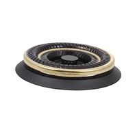 ERINGOGO Black Gas Stove Burner Head with Strong Oxygen and Centralized Fire Combustion System, Copper and Steel Material Kitchen Supply for Home Cooking and Restaurant Use