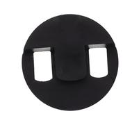 ERINGOGO Black Rubber Cello Mute for Practice, Flexible and Sturdy Violoncello Dampener, Will Not Scratch Cello Bridge, for Beginner String Instrument Players