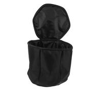 ERINGOGO Black Zipper Storage Accordion Nylon Cloth for with Oxford Bag Metal Oxidation and High Temperature Resistant Organizer Random Color Handbag Music Lovers and Children