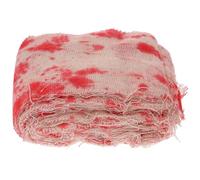 ERINGOGO Bloody Blood Gauze Bandage Roll 10M Horror Halloween Party Accessory Scary Stage Prop for Adult Cosplay Escape Room Decorations