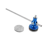 ERINGOGO Blue Bass Drum Pedal Hammer Single Beater for Percussion Instrument Enhanced Flexibility Double Pedal Design Precision Striking Accessory Suitable for Beginners and Advanced
