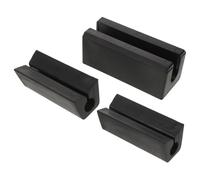 ERINGOGO Boat Outboard Motor Transom Support Bracket Trailering Motor Locks, Black Engine Transom Saver Guard for Secure Hauling and Storage