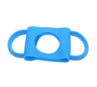 ERINGOGO Bottle Protective Cover Silicone Sleeve Handle for Wide Neck Feeding Bottle Comfortable to Hold for Boys and Girls Soft Silicone Clip Accessory to Hold and Feed Without Spill