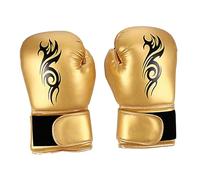 ERINGOGO Boxing Gloves for Adults and Wrist Wrap Fight Mitts for Training Sparring Kickboxing and Heavy Bag Work Yellow Fitness Punch Gloves