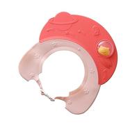 ERINGOGO Boy Girl Bathing Hat Shower Cap No-seam Clip Snap for Hair Washing Aids for Boys and Girls Bath Protection Hat Shampoo Caps