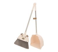 ERINGOGO Boy Girl Broom and Dustpan Kit for Boys and Girls Small Cleaning Tools Pretend Play Housekeeping Tools for Kindergarten Outdoor Use