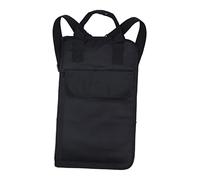 ERINGOGO Boy Girl Drumstick Backpack Stick Holder for Boy Girl Capacity Percussion Accessories Bag Black