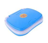 ERINGOGO Boy Girl Educational Laptop Toy Realistic Simulation Learning Machine Interactive Activities for Cognitive Development Early Education Learning Computer for Toddlers