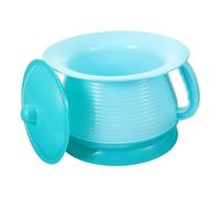 ERINGOGO Boy Girl Portable Night Urinal Potty with Handle and Lid Lightweight Chamber Pot for Boys and Girls for Travel Outdoor Camping and Trips