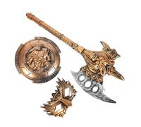 ERINGOGO Boy Girl's Bronze Armaments Toy Kit Sword Props for Cosplay Role Play Halloween Costumes