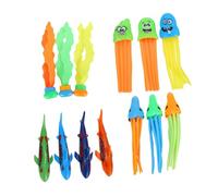 ERINGOGO Boy Girl's Diving Toys Summer Swimming Pool Toys Dive Sticks for Boys and Girls Underwater Seaweed Octopus Jellyfish Fun for Toddlers