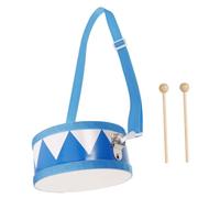 ERINGOGO Boys and Girls Drum Set Double-sided Wood Drum Kit for Music Education