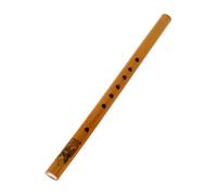 ERINGOGO Boys and Girls Flute Bamboo Musical Instrument, 7-hole Vertical Design, Lightweight and Portable for School Music Classes, Beginners and Students, Pure Sound Quality
