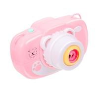 ERINGOGO Boys and Girls-friendly Bubble Maker Toy Camera Shape Bubble Machine Music Lights Safe for Little Hands