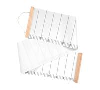 ERINGOGO Boys and Girls Height Ruler and Removable Growth Chart for Children, Portable Fabric Hanging Height Measurement Ruler for Nursery and Home Use