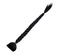 ERINGOGO Braided Synthetic Ponytail Hair Extension Long Soft Tail Hairpiece for Women Quick Styling Smooth Natural Look Hair Accessories