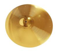 ERINGOGO Brass Alloy Drum Splash Cymbal 14 Metal Cymbals for Drum Set for Jazz and Practice Musical Instrument Percussion Accessory