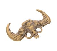 ERINGOGO Brass Bat Charm for Jewelry Making Gothic Bat Egg Charm for Home Decor Brass Material for Halloween Crafts and Collectibles Unique Pendant for DIY Projects