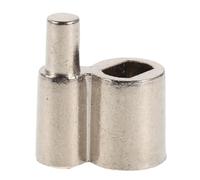 ERINGOGO Brass Wind Repair Part for Euphonium and Tuba - Low Friction Rotor Linkage Valve - Precision Rotary Valve Bearing Hardware, Two-Stage, Left
