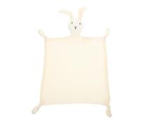 ERINGOGO Breathable Bunny Blanket for Boys Girls Soft Muslin Security Blanket Unique Sleep Toy Comforter