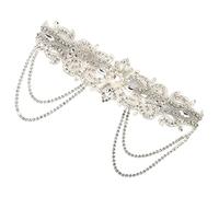 ERINGOGO Bridal Wedding Headband Rhinestones Elegant Crystal Hairband for Women for Weddings Engagements Proms and Special Occasions Gorgeous Hair Accessories for Brides and Guests