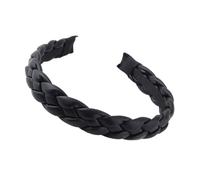 ERINGOGO Broadside Headband for Women PU Leather Wide Hairband Festive Party Accessory Cosplay Hair Wear Vintage Simple Style Hair Decoration