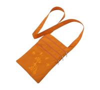 ERINGOGO Buddhist Monk Crossbody Bag Large Storage Sling Organizer Lightweight Portable Purse for Men and Women Versatile Prayer Item Holder for Pilgrimage and Daily Use