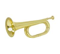 ERINGOGO Bugle Trumpet for Beginners Copper Construction Easy to Play for Orchestra and School Bands Resistant Design Beautiful Finish