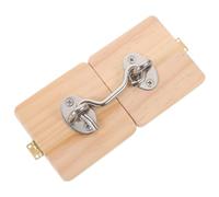 ERINGOGO Busy Board Accessory Door Latch for Early Educational Play Natural Sensory Cognitive DIY Motor Skill Development