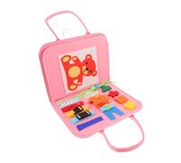 ERINGOGO Busy Board Fun Learning Activities for Montessori Educational Tool for Developing Fine Motor Skills Safe Design for Home and Preschool Use Engaging Parent