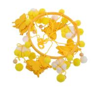 ERINGOGO Butterfly Ornaments Mobile Attachment for Crib Nursery Mobile Hanger for Girls Bedroom Decor Felt Butterfly Decoration for Girl