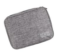 ERINGOGO Cable Storage Bag Sturdy Construction Polyester Digital Carrying Pouch Large Capacity Portable Easy to Clean for Mouse Accessories Travel Daily Use