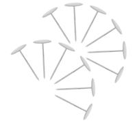ERINGOGO Cake Flower Nails Stainless Steel 12pcs DIY Cake Baking Decor Tool Set for Decorating Cupcakes and Buttercream Flowers 3cm Diameter