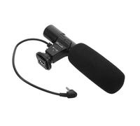 ERINGOGO Camera Microphone and 90/120 Degree Angle for Audio Recording with Long Standby Time Black Abs Material for Single or Multiple Voices, for Dslr Cameras and Phones