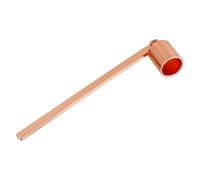 ERINGOGO Candle Extinguisher Stainless Steel Candle Putting Out Tool Long Handle Metal Tool for Tea Jar Candles