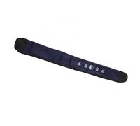 ERINGOGO Canvas Sword Sleeve Thickened Martial Arts Storage Bag with Strap Blue for Tai Chi Swords Protection