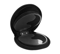 ERINGOGO Capacity CD Storage Case Portable Disc Organizer Bag for Car and Home and Protective Space Saving Design Holds and Liner Notes