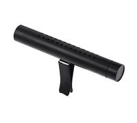 ERINGOGO Car Aromatherapy Diffuser Stick with Aroma Control Silicone Air Freshener for Vehicles Includes Replacement Stick Stylish Black Design for Creating Charming Atmosphere
