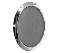 ERINGOGO Car Audio Speaker Protective Grille Electroplated Subwoofer Guard Dustproof Splash Resistant Decorative Cover for Car Sound Systems