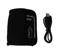 ERINGOGO Car Bottle Warmer USB Travel Heater Cover for Milk Cup Fits Car Lighter Socket Portable Bottle Warmer