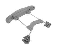 ERINGOGO Car Headrest Coat Hanger Retractable Vehicle Clothes Rack Gray Adjustable Car Seat Back Hanger for Suits Jackets Travel and Long Road Trips Organizer