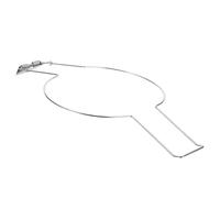 ERINGOGO Car Mounted Metal Hat Rack for Truck and Suv Low-profile Iron Hat Holder with Rugged Clips Space-saving Vehicle Organizer for Cowboy Caps Secure Clamp for Stable Storage