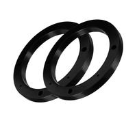 ERINGOGO Car Speaker Spacer Rings Easy Install Plastic Speaker Adapter for Enhanced Sound Clarity Noise Reduction Compatible with Various Audio Systems