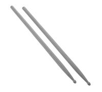 ERINGOGO Carbon Fiber Drumsticks Professional Anti-slip Grip Drum Stick for Jazz and Rock Drummers Lightweight Percussion Sticks Suitable for Beginners and Performance Gray