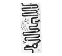 ERINGOGO Cartoon Adventure Game Pad for Boys and Girls Cartoon Design Soft Crawling Mat for Playtime Game Carpet for Boys and Girls Bedroom Accessories