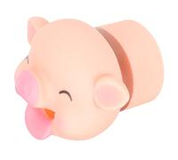 ERINGOGO Cartoon Animal Shaped Faucet Extender for Kids, Soft Silicone Material with Water Flow Softening Feature, Promotes Independence and Easy Handwashing for Children in Bathroom Sink