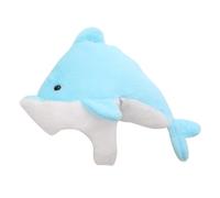 ERINGOGO Cartoon Dolphin Plush Hat for Parties Cosplay Events and Festivals Fun Headgear for Dress up Photo Props and Holiday Celebrations