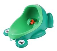 ERINGOGO Cartoon Frog Urinal Boy Training Urinal Shape Potty Pee Training Tool for Boys at Home Travel Style