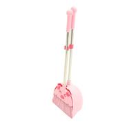 ERINGOGO Cartoon Pig Broom and Dustpan Housekeeping Cleaning Tools Safe for Boys Pretend Chores Training